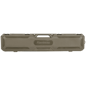 Flambeau Outdoors Safe Shot Foam-Padded 50 Rifle Case (Olive Green)