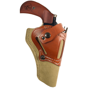 Desantis Gunhide Wild Hog Ambidextrous Holster Natural