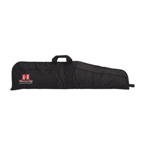 Hornady Nylon Cordura 48 Soft Rifle Protection Case (Black with Red Logo)