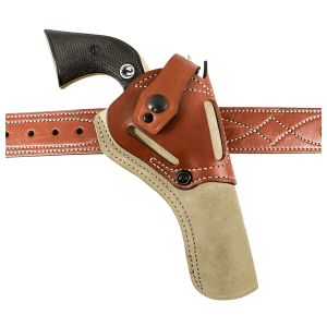 DeSantis Gunhide Wild Hog Natural Leather Holster