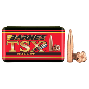Barnes 270 Caliber TSX 140gr Copper Hunting Projectiles