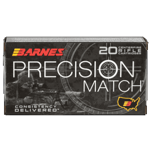 Barnes Bullets Precision Match 6mm Creedmoor 112 Grain Open Tip Match (Box)