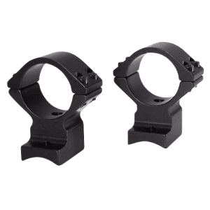 Talley 940700 Springfield Waypoint Scope MountRing Combo Black Anodized Aluminum 1