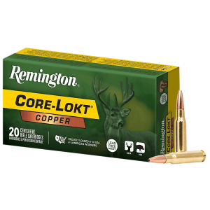 Remington Core-lokt 308 Win 150 Grain Copper Hollow Point (Box)