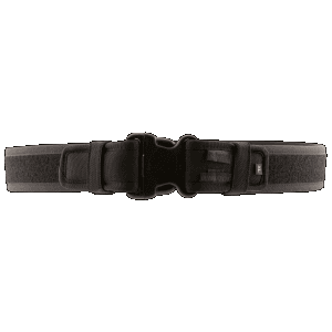 Blackhawk Medium Black Ergonomic Duty Belt Cordura Buckle Closure