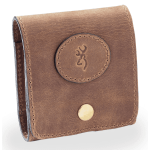 Browning Cartridge Case Leather Smooth Finish Belt Loop