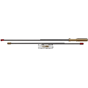 ProShot 2PS361041 MicroPolished Cleaning Rod All Gauge Shotgun 51627 Thread 36 Stainless Steel