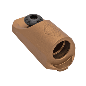 Reptilia QD M-Lok Sling Socket FDE 7075-T6 Aluminum