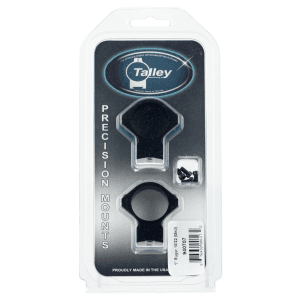 Talley Aluminum 1" Ruger Model 1022 Med Scope Rings 940707