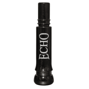 Echo Calls Cut Down Mallard Attractor Black Polycarbonate
