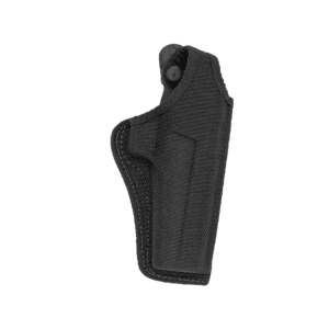 Bianchi 7001 AccuMold Thumbsnap OWB Holster  Right Hand  Size 13 (Black)
