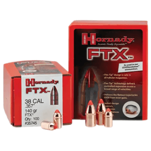 Hornady FTX 30 Caliber 160 Gr Flex Tip eXpanding
