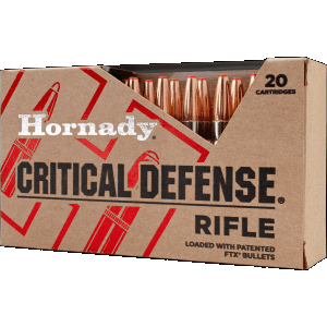 Hornady Critical Defense 308 Winchester 155 Grain Flex Tip eXpanding (Box)
