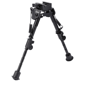 Caldwell Aluminum Pic Rail XLA Bipod 6-9 Adjustable Black