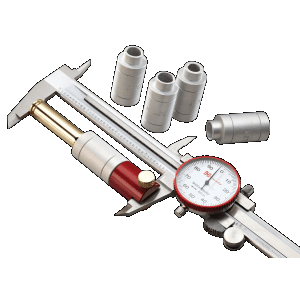 Hornady Lock-N-Load Headspace Kit w/ 5 Bushing Set
