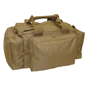 Bob Allen Tan Polyester Foam-Padded Water-Resistant Range Bag with Zipper - 20 x 10 x 9 79015