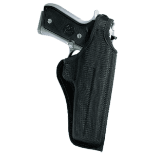 Bianchi 7001 Thumbsnap Black Textured Revolver Belt Holster for Ruger GP100 17743