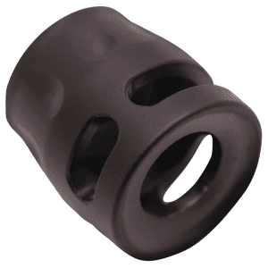True Precision Micro Compensator 1/2x28 Black DLC Steel