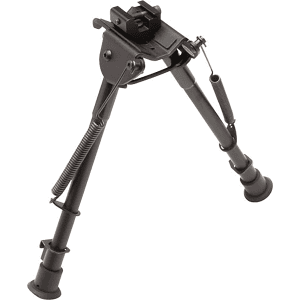Truglo Tac-pod Fixed Bipod Black Metal with Adapter 14-29