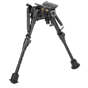 Caldwell XLA Fixed Bipod 6-9 Inch Black Aluminum