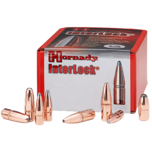 Hornady 45 Cal .458 350gr Round Nose Projectiles 50/Box