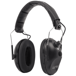 Allen Black Electronic Earmuffs 23dB NRR