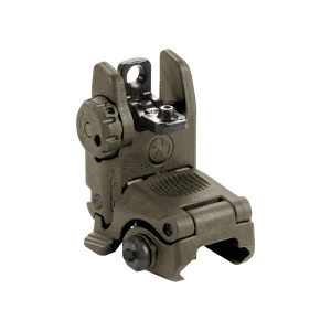Magpul MBUS Rear Folding Sight - AR-15/M16 (Green)