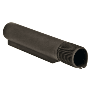 Patriot Ordnance Factory 00342 Buffer Tube AntiTilt 223 Rem MilSpec Black Aluminum ARPlatform