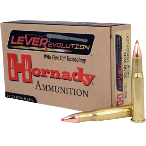 Hornady Leverevolution 30-30 Win 140 Grain MonoFlex (Box)