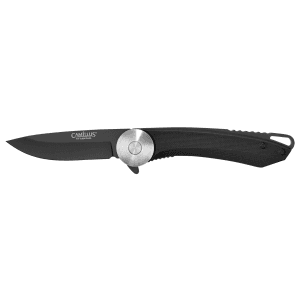 Camillus Cirque 2.75 Folding Knife Black G10 Handle