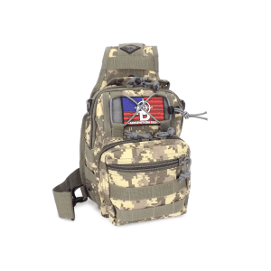 RTAC Tactical Sling Pack w/ AD Patch (ACU)