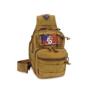RTAC Tactical Sling Pack w/ AD Patch (Tan)