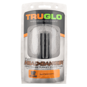 Truglo Head Banger 12 Gauge Beretta optima Plus Turkey Choke (Black)