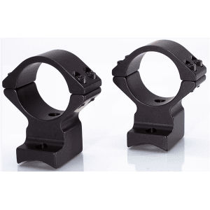 Talley 2-Piece Rings & Base Combo Non-Magnum 6 Lug 30mm Medium Lightweight Alloy