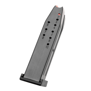 CZ P-10F 40 S&W 10rd Steel Magazine Black