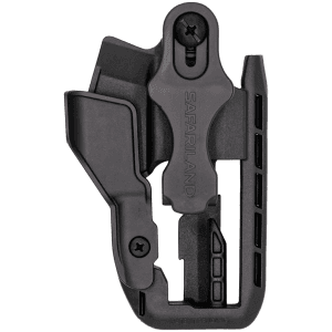 Safariland Schema Black Polymer Right Hand Belt Clip Holster for Sig P365XL 19465411