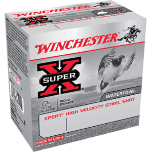 Winchester Super-X Xpert High-Velocity 12 Gauge 3 1-1/4 oz BB (25 Rounds)