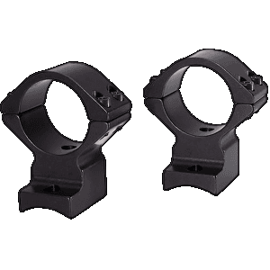 Talley Scope Mount/Ring Combo Black Aluminum Medium Rings