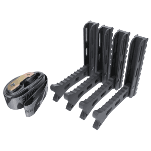 Hawk Helium Black Aluminum Steps 4 Pack