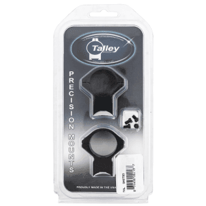 Talley Savage 93R Scope Mount 1in Medium Black Aluminum