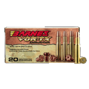 Barnes Bullets Vor-tx 30-30 Win 150 Grain Barnes TSX Flat Nose (Box)