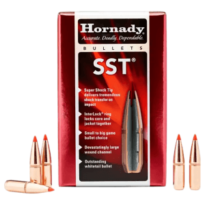 Hornady 8mm 170gr SST Polymer Tip Projectiles 100/Box