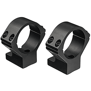 Talley Scope Ring Set 30mm Aluminum Black Anodized