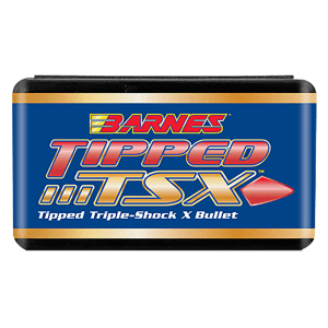 Barnes 30 Caliber 110gr TTSX Flat Base 50/Box