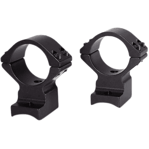 Talley Scope Mount/Ring Combo Black Anodized Aluminum 1 Browning