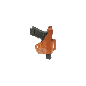 Blackhawk Leather with Thumb Break S&W MP Holster  Brown  Left Handed