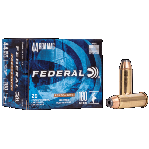 Federal Power-shok 44 Mag 180 Grain JHP C44B (Box)