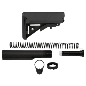 TacFire MilSpec Black AR15 MLok Handguard