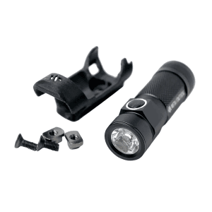 META Tactical Flashlight 500L (Matte Black)