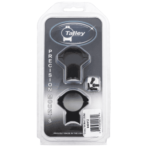 Talley Browning T-Bolt Medium 1 Scope Mount Aluminum Black